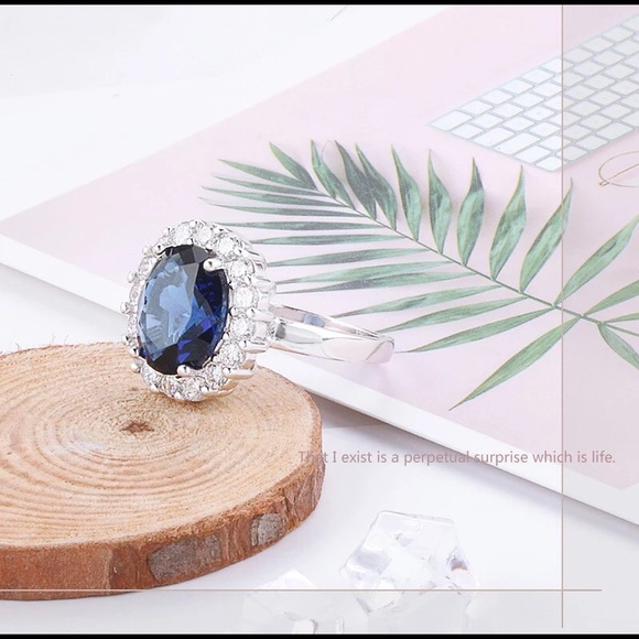 925 sterling silver ring - Picture 6 of 6